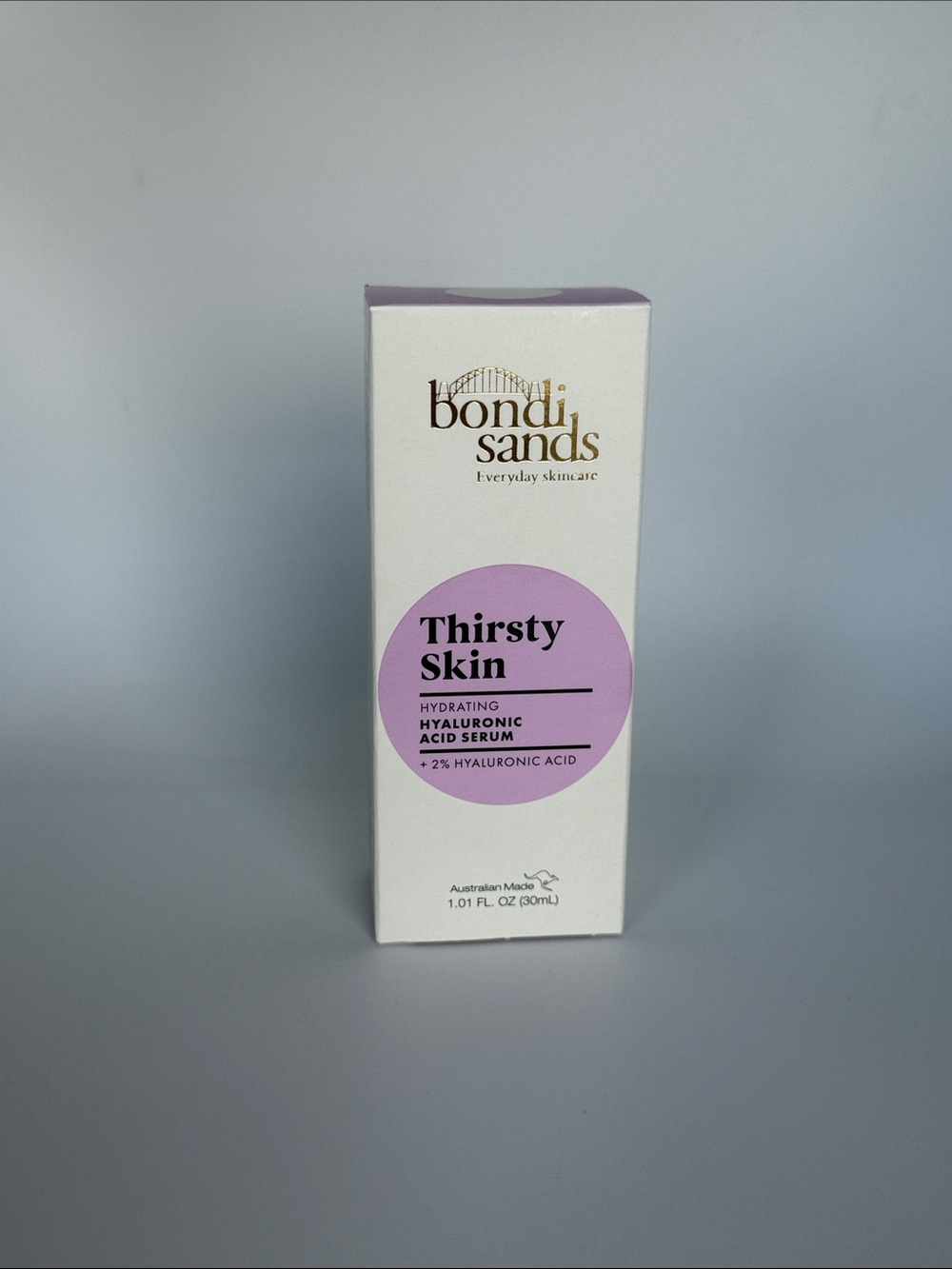 Bondi Sands Thirsty Skin Hydrating Serum brand new in box